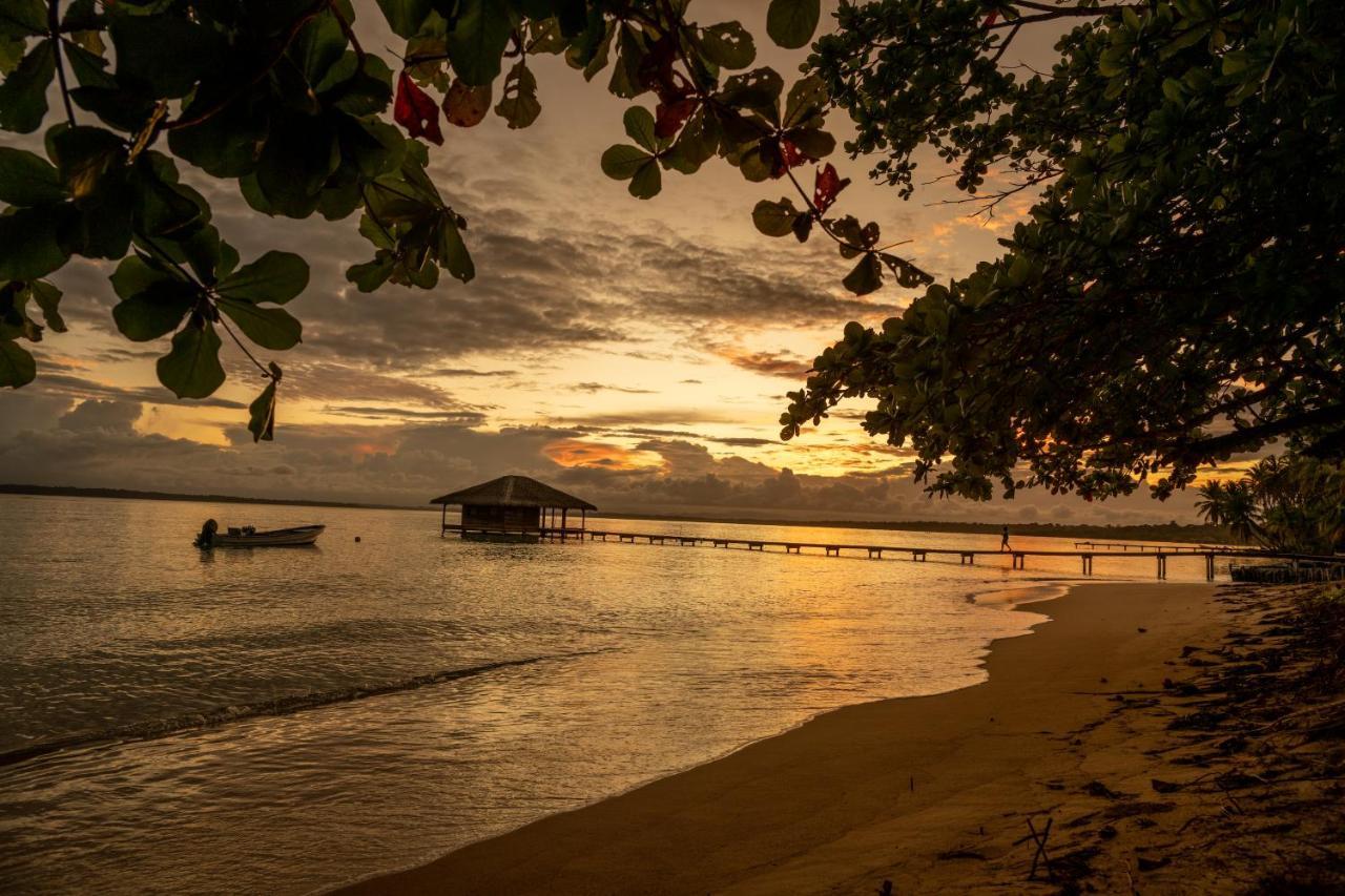 Casa Cayuco Eco-Adventure Lodge Bocas del Toro Exteriör bild