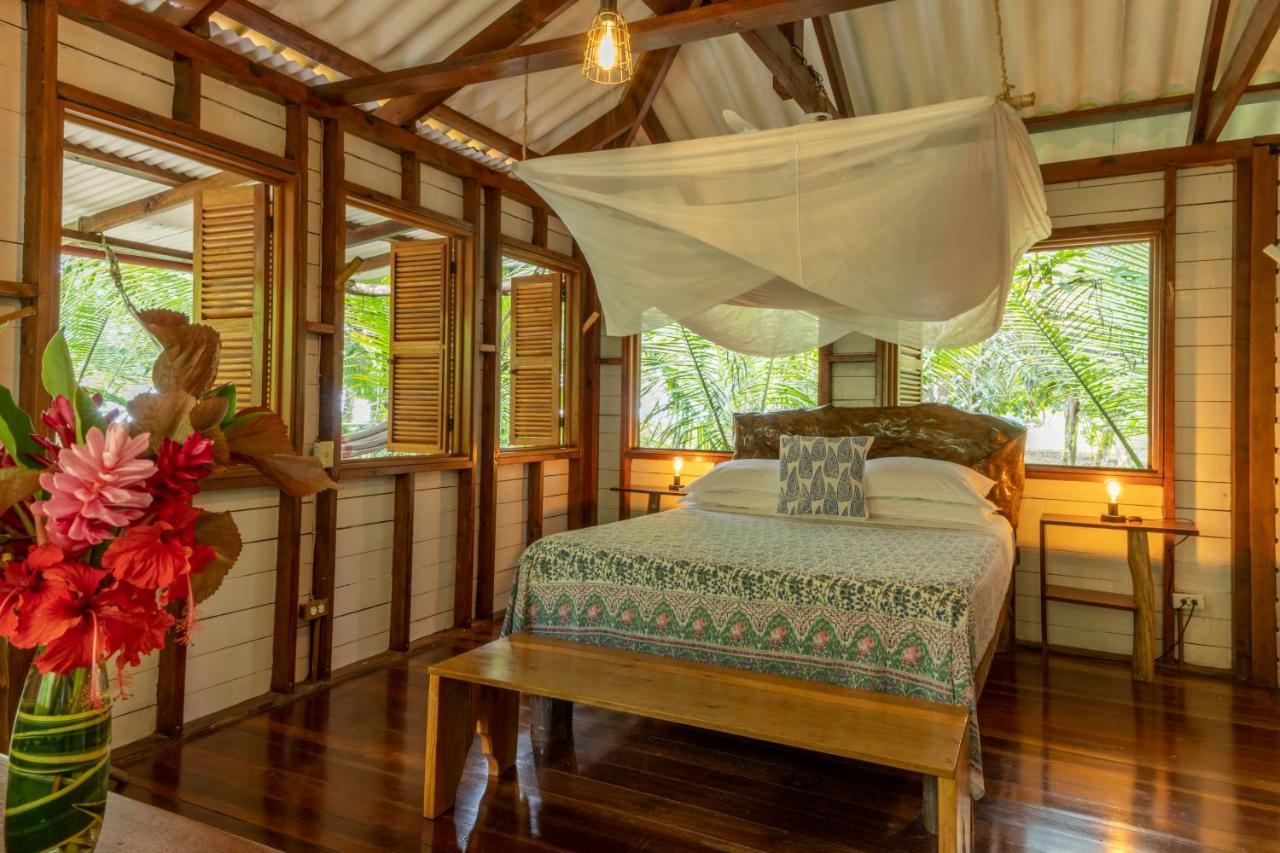 Casa Cayuco Eco-Adventure Lodge Bocas del Toro Exteriör bild