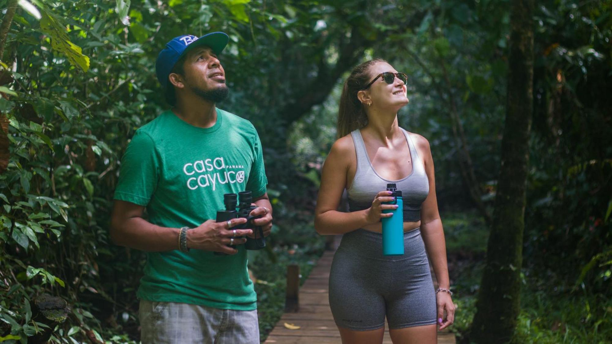 Casa Cayuco Eco-Adventure Lodge Bocas del Toro Exteriör bild