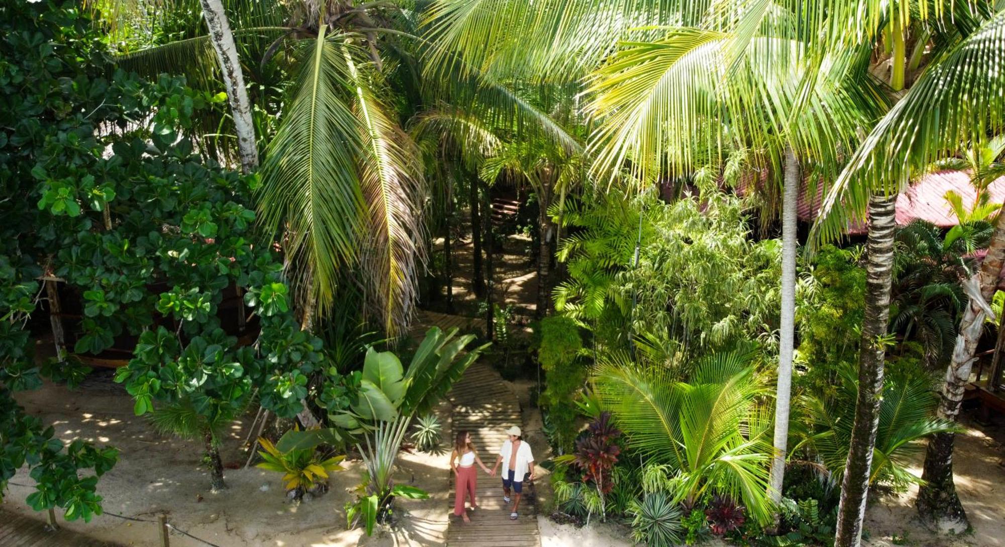 Casa Cayuco Eco-Adventure Lodge Bocas del Toro Exteriör bild