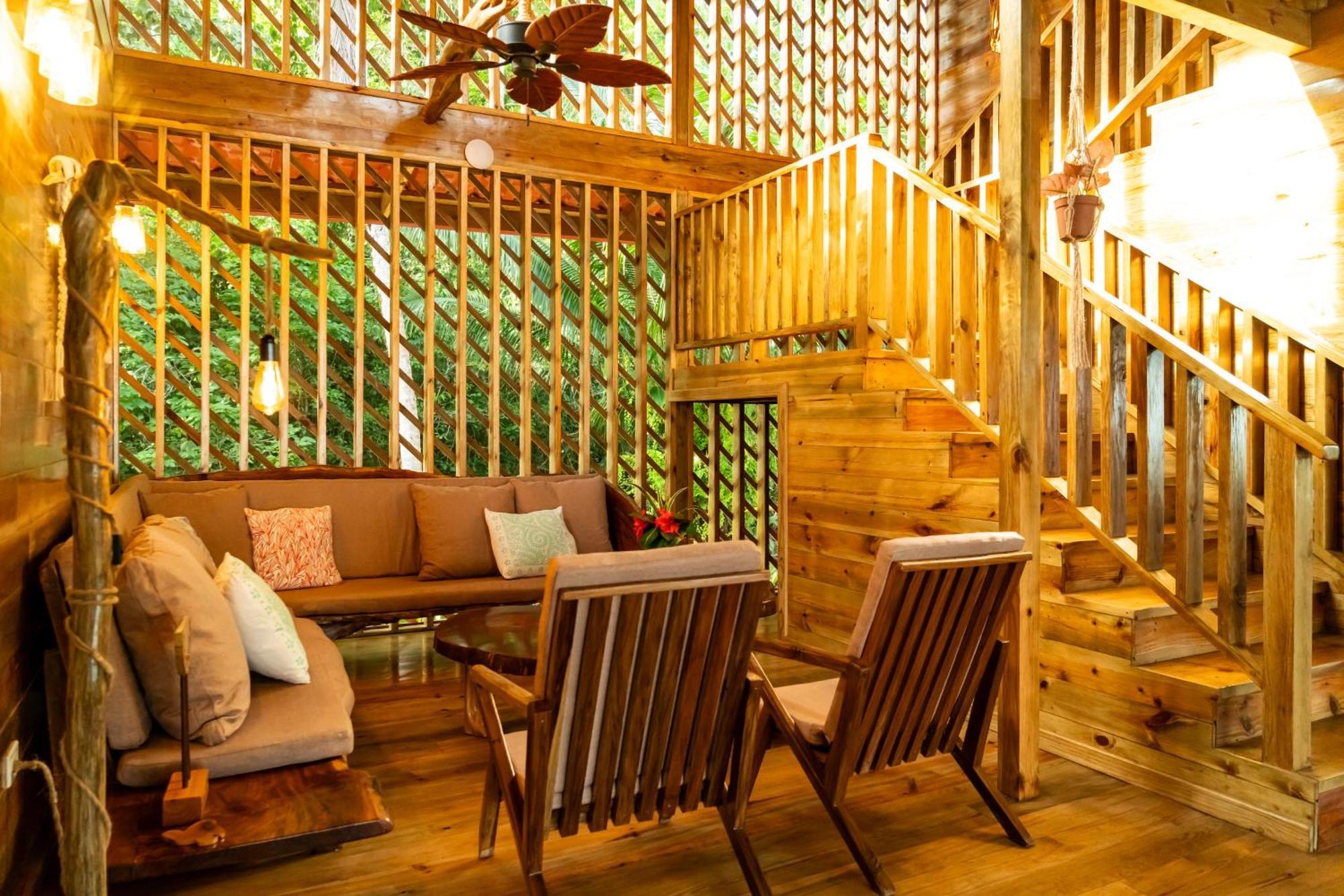 Casa Cayuco Eco-Adventure Lodge Bocas del Toro Exteriör bild