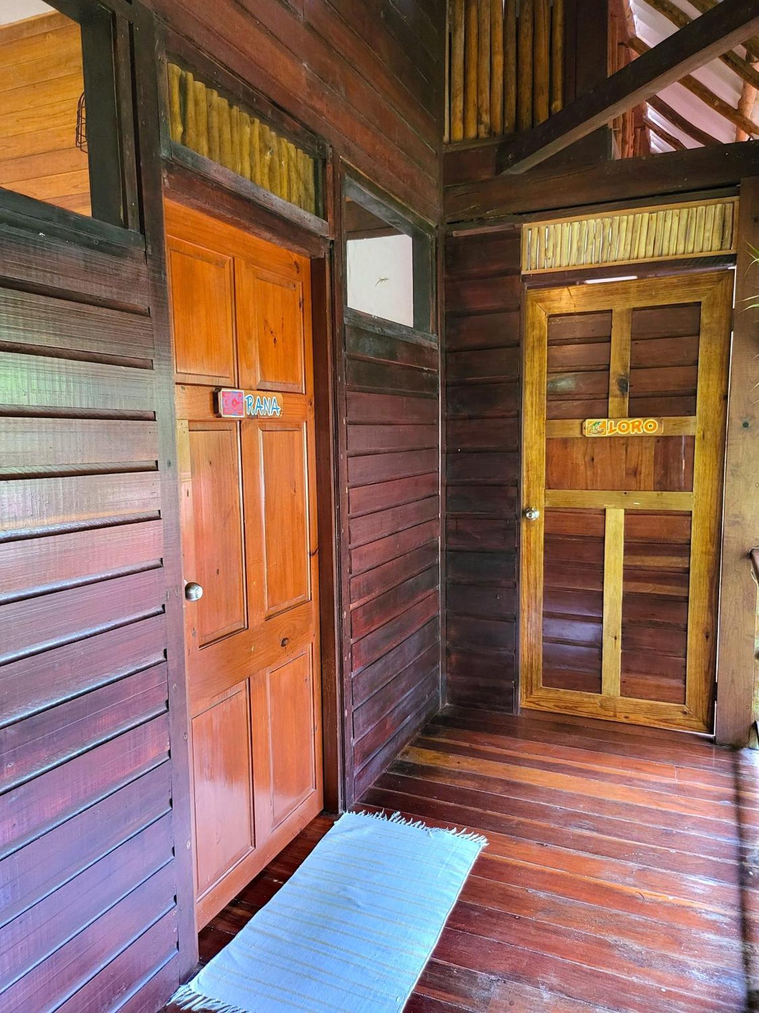 Casa Cayuco Eco-Adventure Lodge Bocas del Toro Exteriör bild